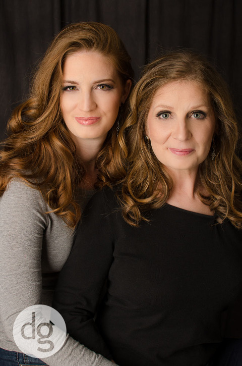 Glamour Mother and Daughter | Portrait Photography